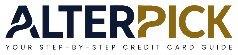 AlterPick: your guide to credit cards